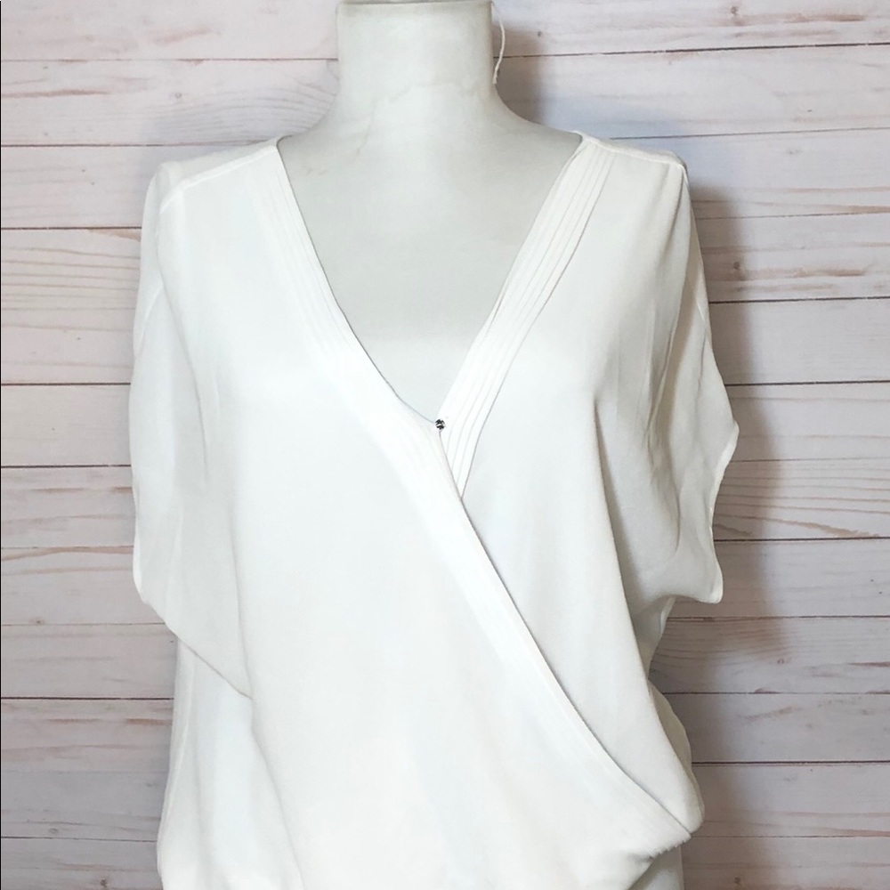 Vestique Cross Over Blouse